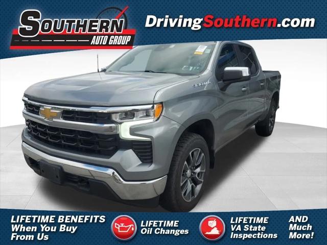 2024 Chevrolet Silverado 1500 4WD Crew Cab Short Bed LT with 2FL 2024 Chevrolet Silverado 1500 4WD Crew Cab Short Bed LT with 2FL