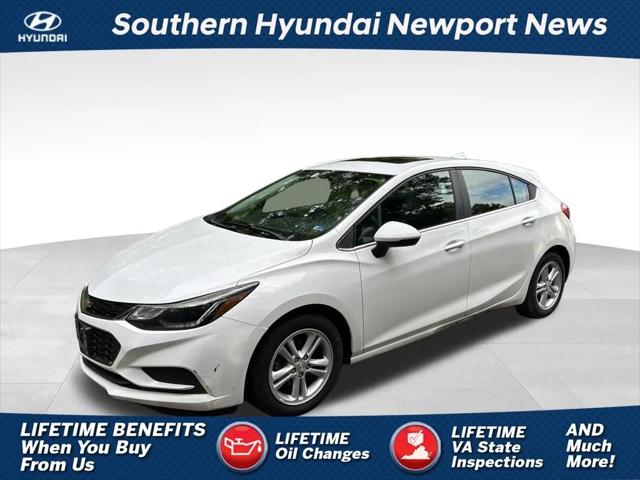 2017 Chevrolet Cruze LT Auto