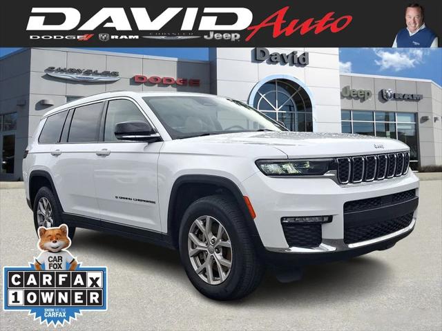 2022 Jeep Grand Cherokee L Limited 4x4 2022 Jeep Grand Cherokee L Limited 4x4