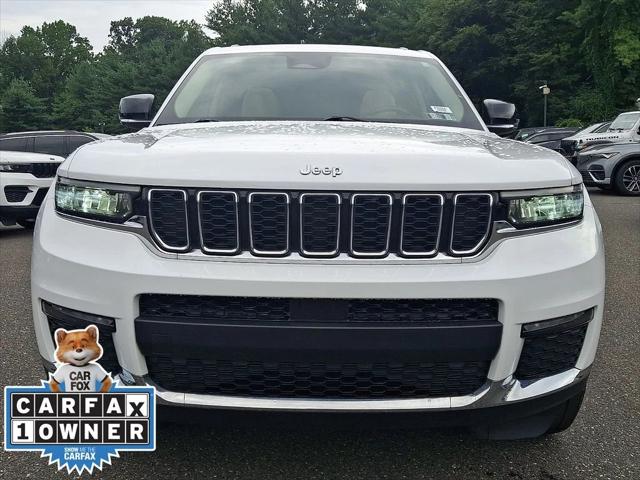 2022 Jeep Grand Cherokee L Limited 4x4 2022 Jeep Grand Cherokee L Limited 4x4