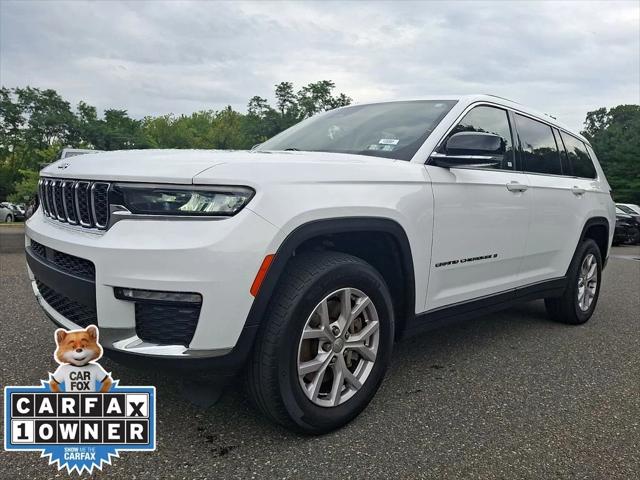 2022 Jeep Grand Cherokee L Limited 4x4 2022 Jeep Grand Cherokee L Limited 4x4