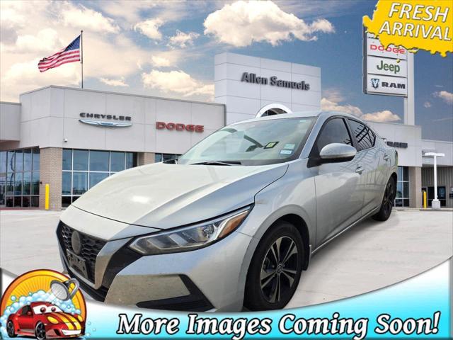2023 Nissan Sentra SV Xtronic CVT for sale in Aransas Pass, TX