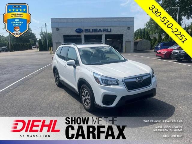 2020 Subaru Forester Premium 2020 Subaru Forester Premium