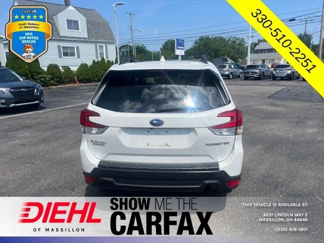 2020 Subaru Forester Premium 2020 Subaru Forester Premium