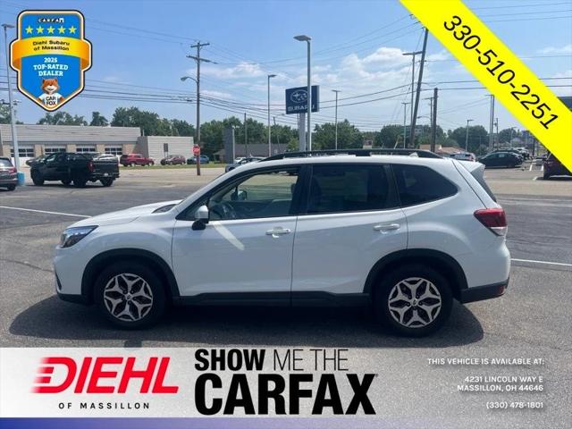 2020 Subaru Forester Premium 2020 Subaru Forester Premium