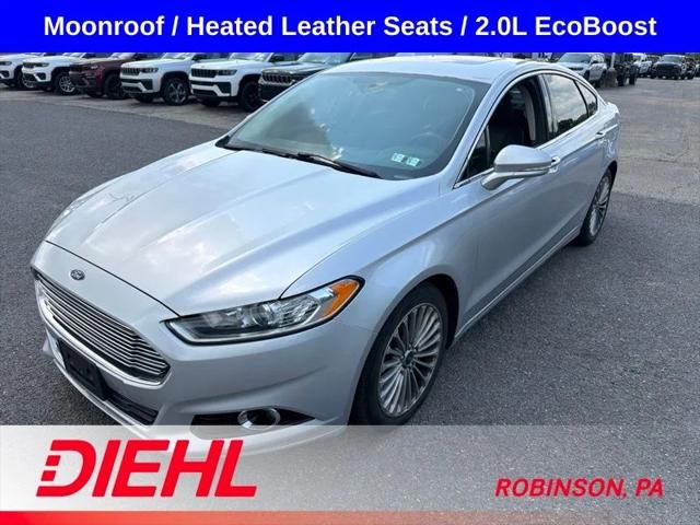 2015 Ford Fusion Titanium 2015 Ford Fusion Titanium