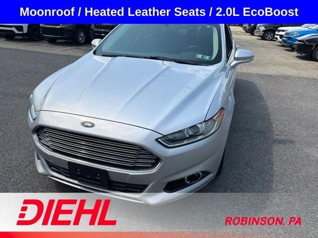 2015 Ford Fusion Titanium 2015 Ford Fusion Titanium