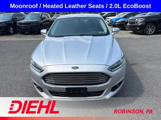 2015 Ford Fusion Titanium 2015 Ford Fusion Titanium
