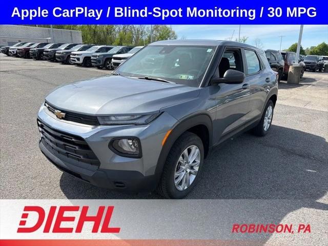2022 Chevrolet Trailblazer AWD LS 2022 Chevrolet Trailblazer AWD LS