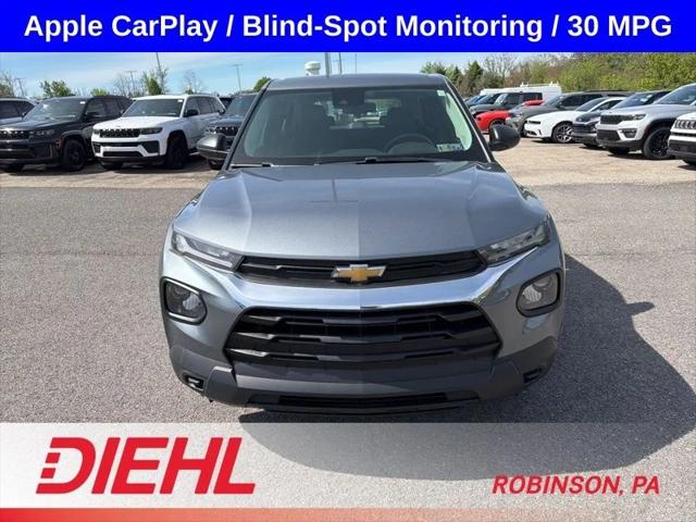 2022 Chevrolet Trailblazer AWD LS 2022 Chevrolet Trailblazer AWD LS
