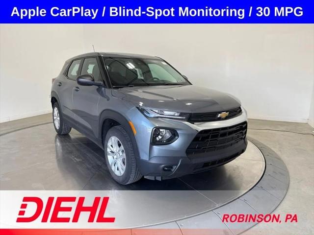 2022 Chevrolet Trailblazer AWD LS 2022 Chevrolet Trailblazer AWD LS