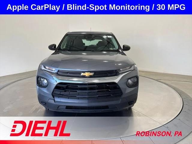 2022 Chevrolet Trailblazer AWD LS 2022 Chevrolet Trailblazer AWD LS