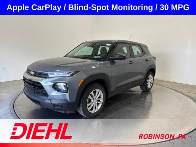 2022 Chevrolet Trailblazer AWD LS 2022 Chevrolet Trailblazer AWD LS