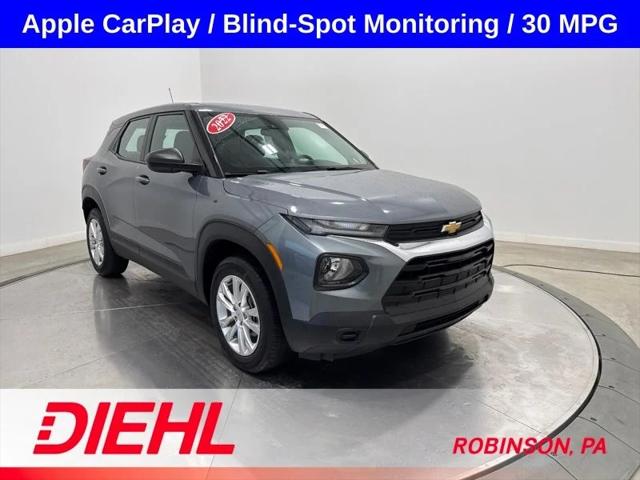 2022 Chevrolet Trailblazer AWD LS 2022 Chevrolet Trailblazer AWD LS