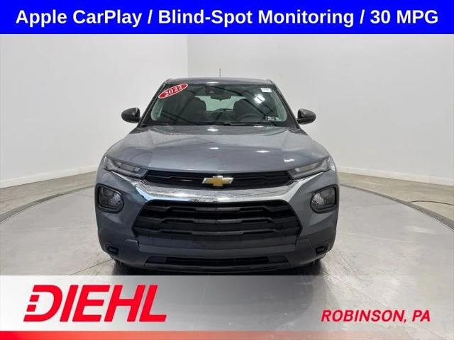2022 Chevrolet Trailblazer AWD LS 2022 Chevrolet Trailblazer AWD LS