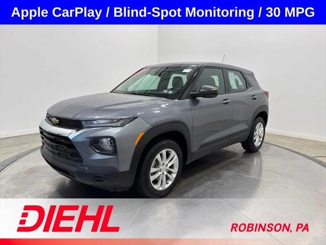 2022 Chevrolet Trailblazer AWD LS 2022 Chevrolet Trailblazer AWD LS