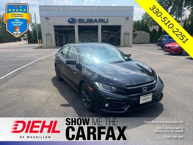 2020 Honda Civic Hatchback EX 2020 Honda Civic Hatchback EX