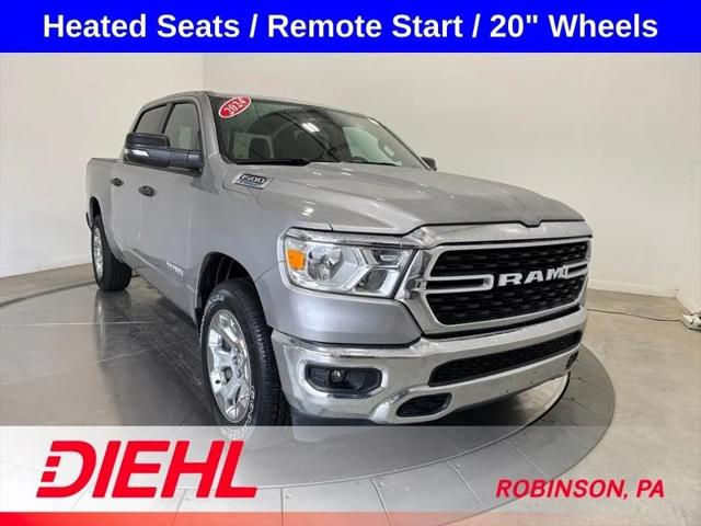 2024 RAM 1500 Big Horn Crew Cab 4x4 57 Box 2024 RAM 1500 Big Horn Crew Cab 4x4 57 Box