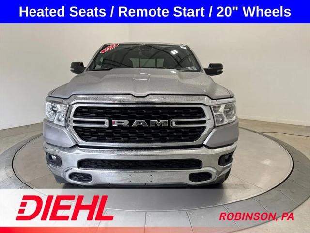 2024 RAM 1500 Big Horn Crew Cab 4x4 57 Box 2024 RAM 1500 Big Horn Crew Cab 4x4 57 Box