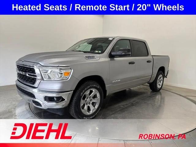 2024 RAM 1500 Big Horn Crew Cab 4x4 57 Box 2024 RAM 1500 Big Horn Crew Cab 4x4 57 Box