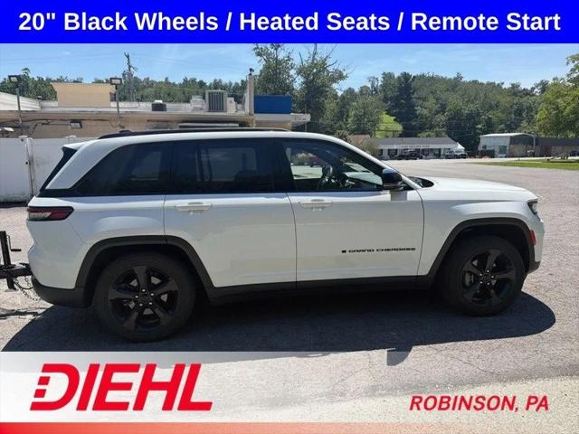 2023 Jeep Grand Cherokee Altitude 4x4 2023 Jeep Grand Cherokee Altitude 4x4