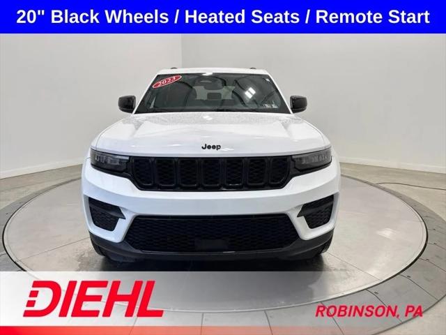 2023 Jeep Grand Cherokee Altitude 4x4