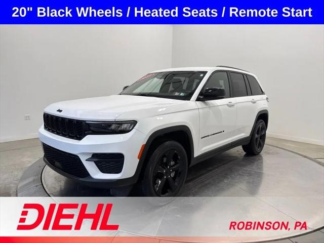 2023 Jeep Grand Cherokee Altitude 4x4