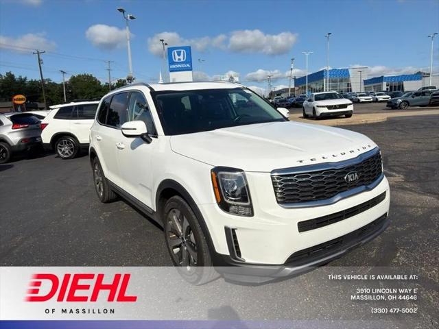 2020 Kia Telluride EX 2020 Kia Telluride EX