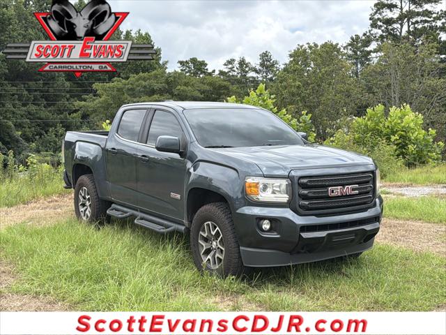 2020 GMC Canyon 4WD Crew Cab Short Box All Terrain - Leather for sale in Carrollton, GA