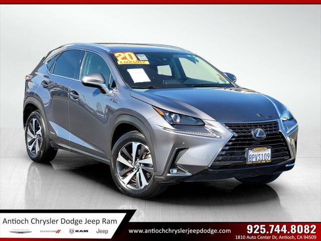 2020 Lexus NX 300h 300h for sale in Antioch, CA