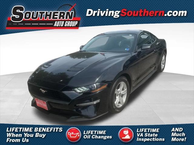 2020 Ford Mustang EcoBoost Fastback 2020 Ford Mustang EcoBoost Fastback