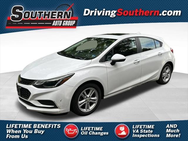 2017 Chevrolet Cruze LT Auto 2017 Chevrolet Cruze LT Auto