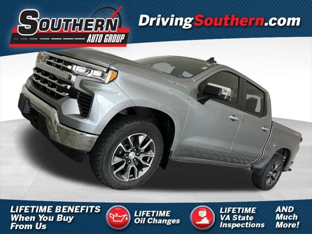 2024 Chevrolet Silverado 1500 4WD Crew Cab Short Bed LT with 2FL 2024 Chevrolet Silverado 1500 4WD Crew Cab Short Bed LT with 2FL