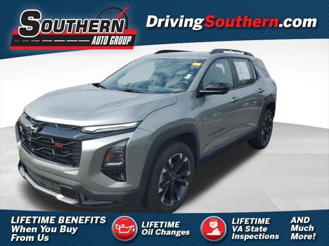 2025 Chevrolet Equinox FWD RS 2025 Chevrolet Equinox FWD RS