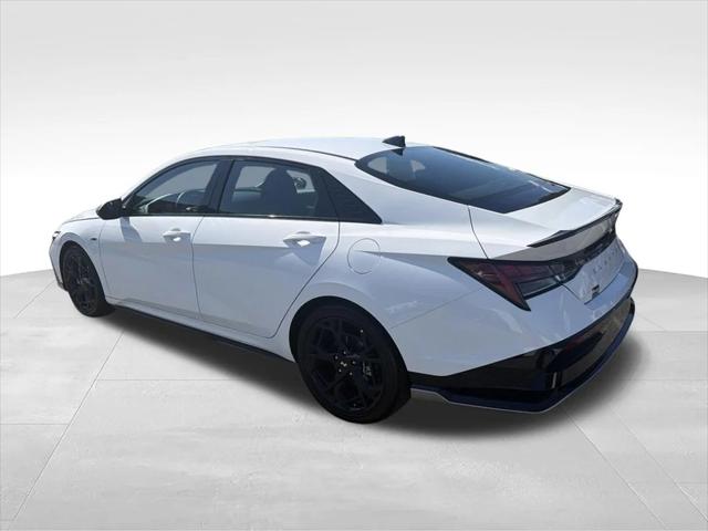 2025 Hyundai Elantra N Line 2025 Hyundai Elantra N Line