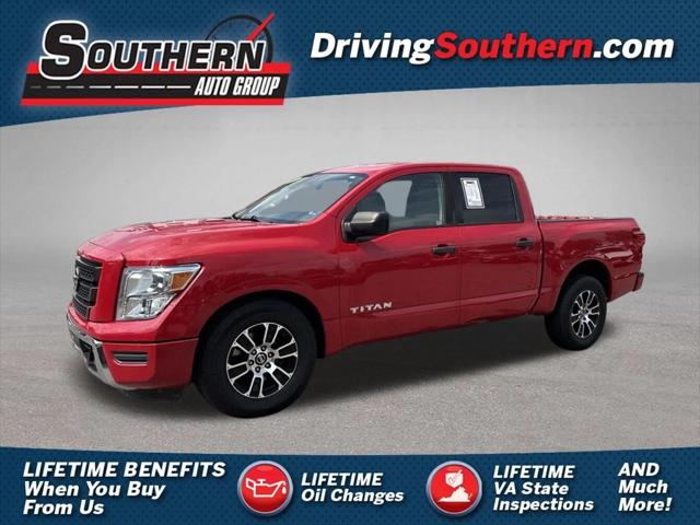 2022 Nissan TITAN Crew Cab SV 4x2 2022 Nissan TITAN Crew Cab SV 4x2