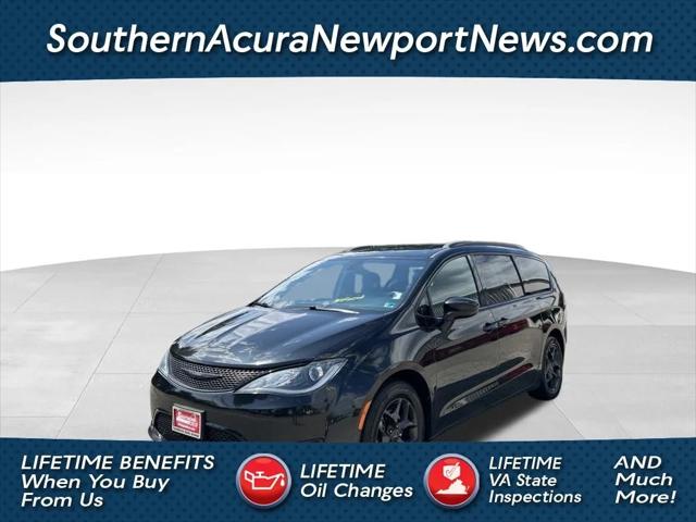 2018 Chrysler Pacifica Touring L Plus