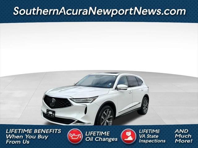 2024 Acura MDX Technology Package 2024 Acura MDX Technology Package