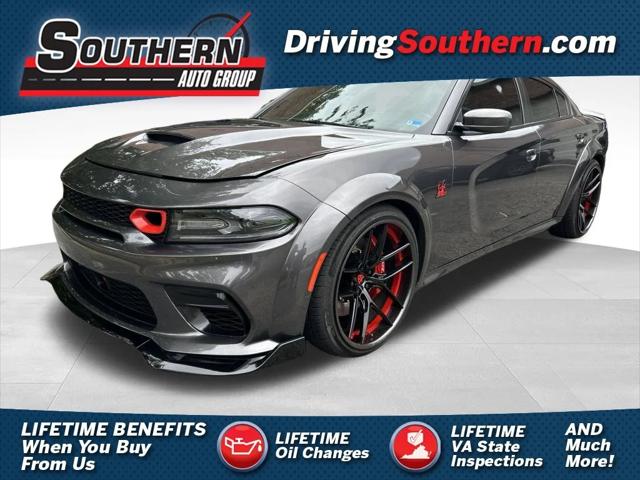 2021 Dodge Charger Scat Pack Widebody RWD 2021 Dodge Charger Scat Pack Widebody RWD