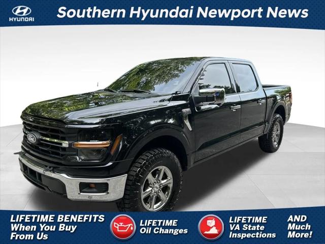 2024 Ford F-150 XLT 2024 Ford F-150 XLT