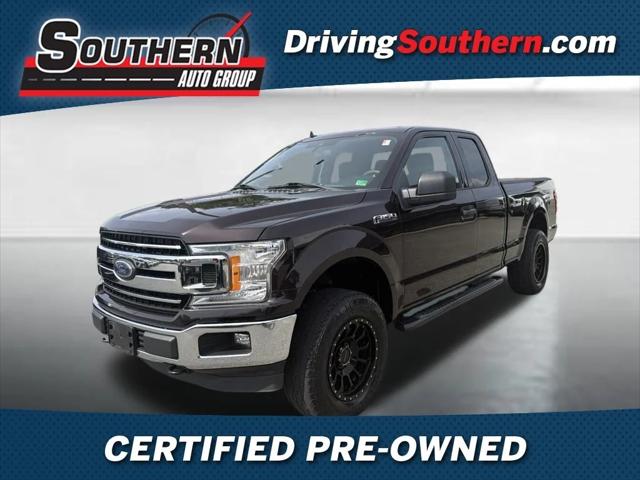 2019 Ford F-150 XLT 2019 Ford F-150 XLT