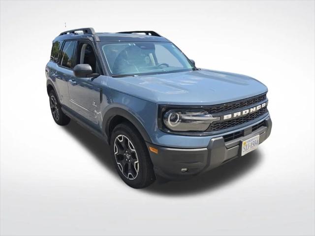 2025 Ford Bronco Sport Outer Banks 2025 Ford Bronco Sport Outer Banks