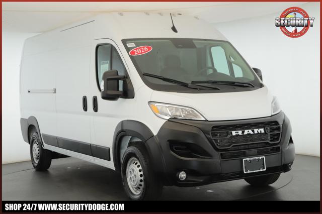 2026 Ram ProMaster 2500 Cargo Van Tradesman High Roof 159" WB w/Pass Seat for sale in Amityville, NY