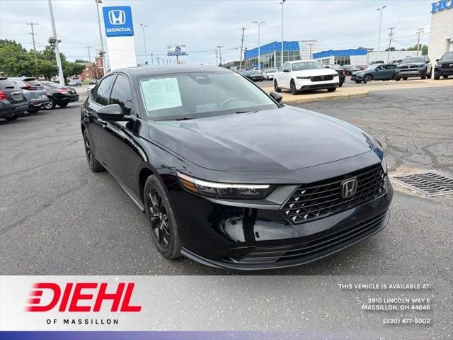 2025 Honda Accord Sedan SE
