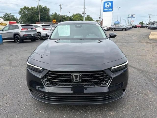 2025 Honda Accord Sedan SE