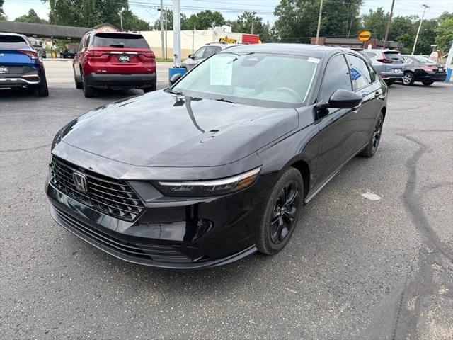 2025 Honda Accord Sedan SE