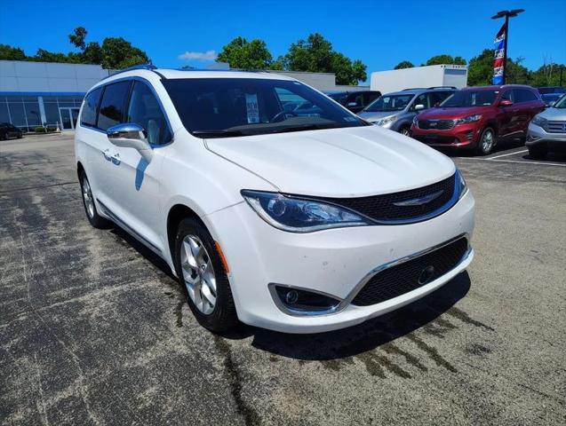 2020 Chrysler Pacifica Limited 2020 Chrysler Pacifica Limited