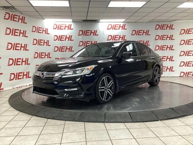 2017 Honda Accord Sport SE 2017 Honda Accord Sport SE