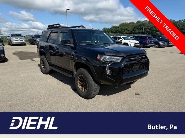 2021 Toyota 4Runner SR5 2021 Toyota 4Runner SR5