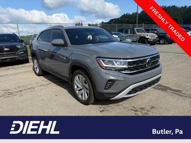 2022 Volkswagen Atlas Cross Sport 3.6L V6 SE w/Technology 2022 Volkswagen Atlas Cross Sport 3.6L V6 SE w/Technology